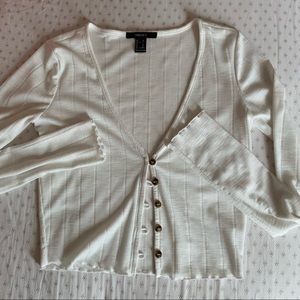 Cropped Cardigan